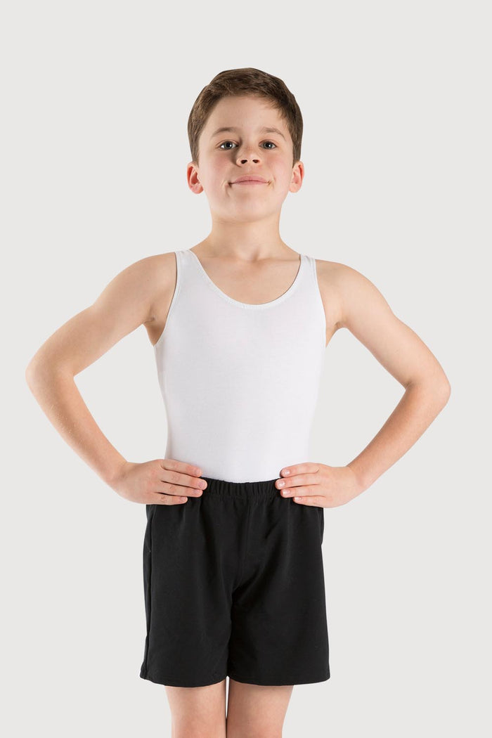D3404B - Bloch Bobby Basic Boys Short
