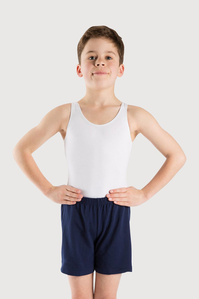 D3404B - Bloch Bobby Basic Boys Short