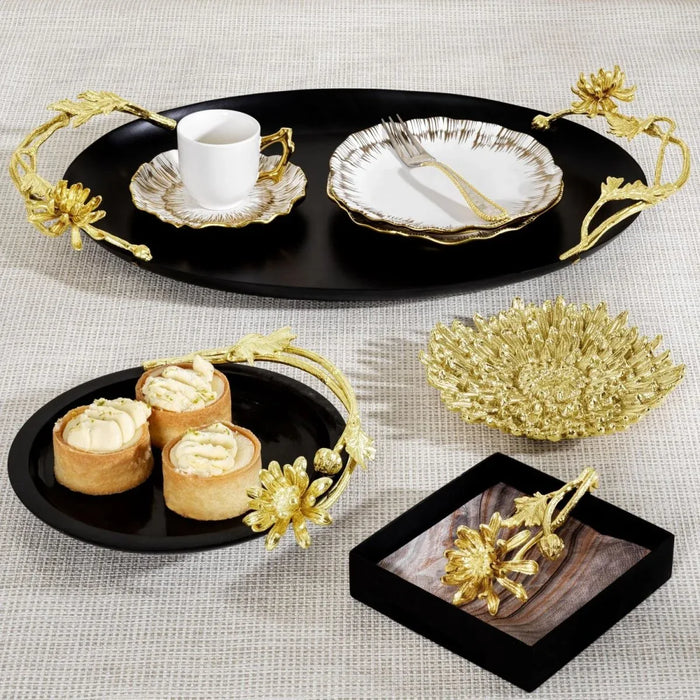 Michael Aram Dahlia Cocktail Napkin Holder