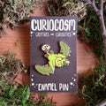 Dandelion Dimorphodon Enamel Pin
