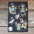 Dark Mage Vinyl Sticker Sheet