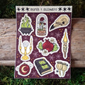 Decadent Witchcraft Sticker Sheet