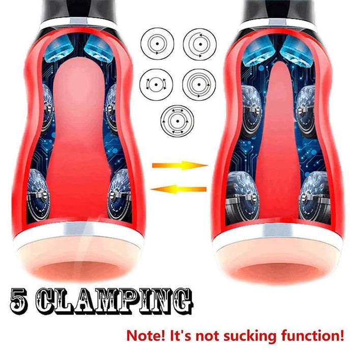 Deep Throat Extruding Male Masturbator Toys for Men - xinghaoya official store