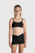 DF5801G - Bloch V Front Girls Short