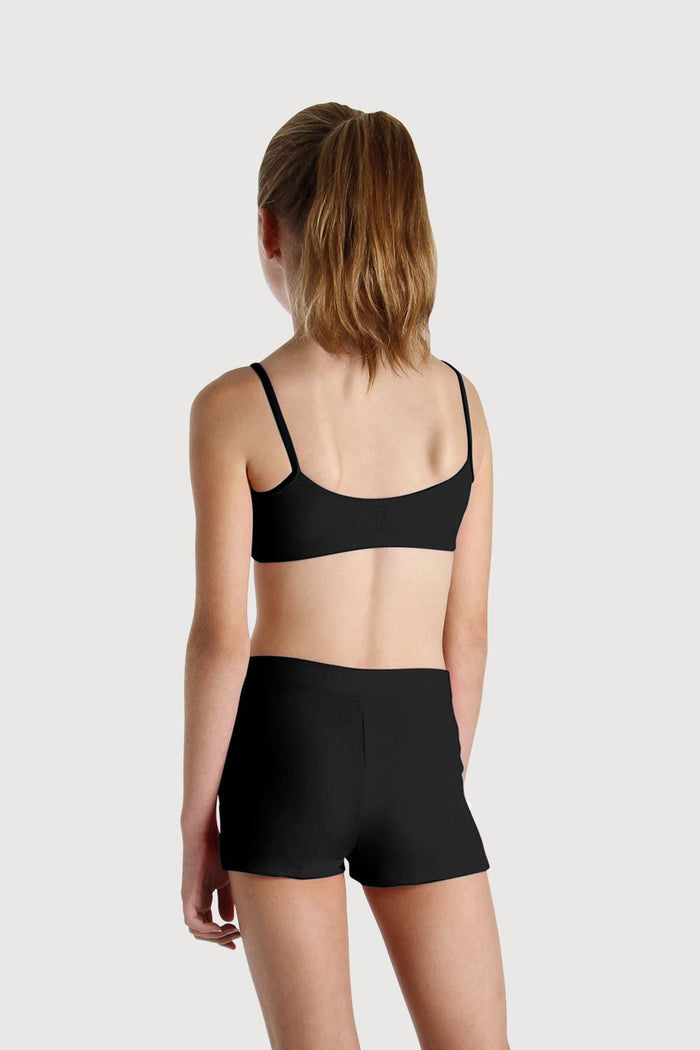 DF5801G - Bloch V Front Girls Short