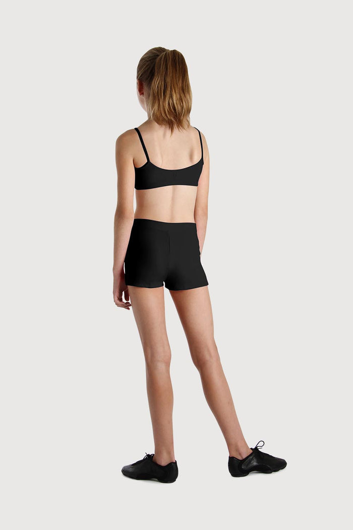 DF5801G - Bloch V Front Girls Short