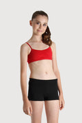 DF5803G - Bloch Roll Down Girls Short