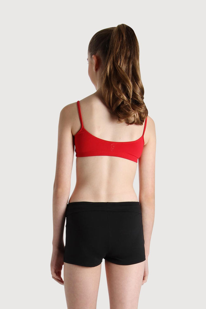 DF5803G - Bloch Roll Down Girls Short
