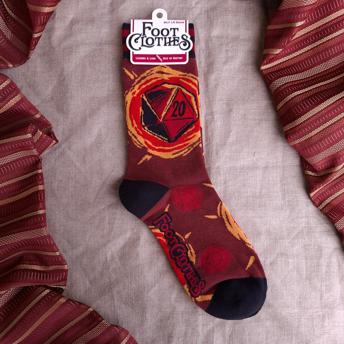 Dice of Destiny Crew Socks