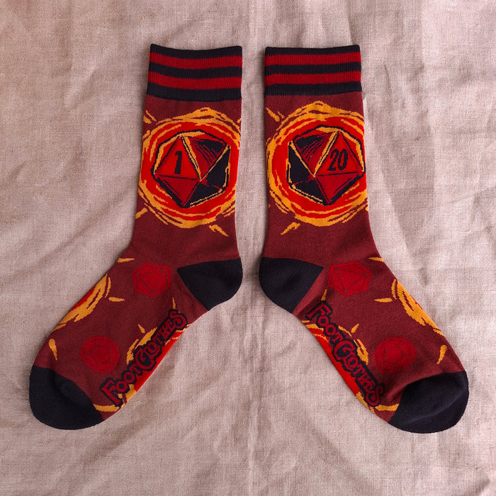 Dice of Destiny Crew Socks