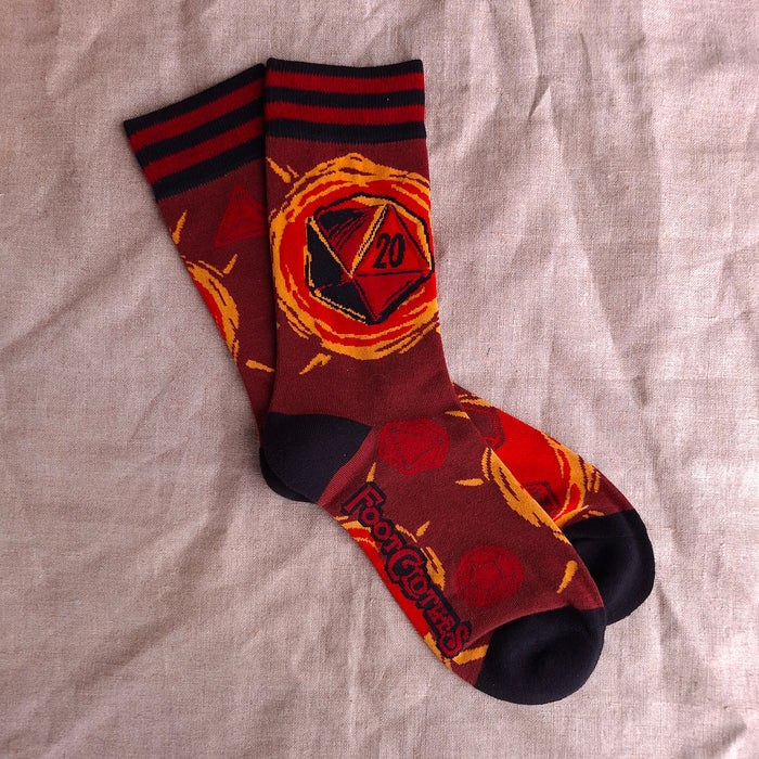 Dice of Destiny Crew Socks