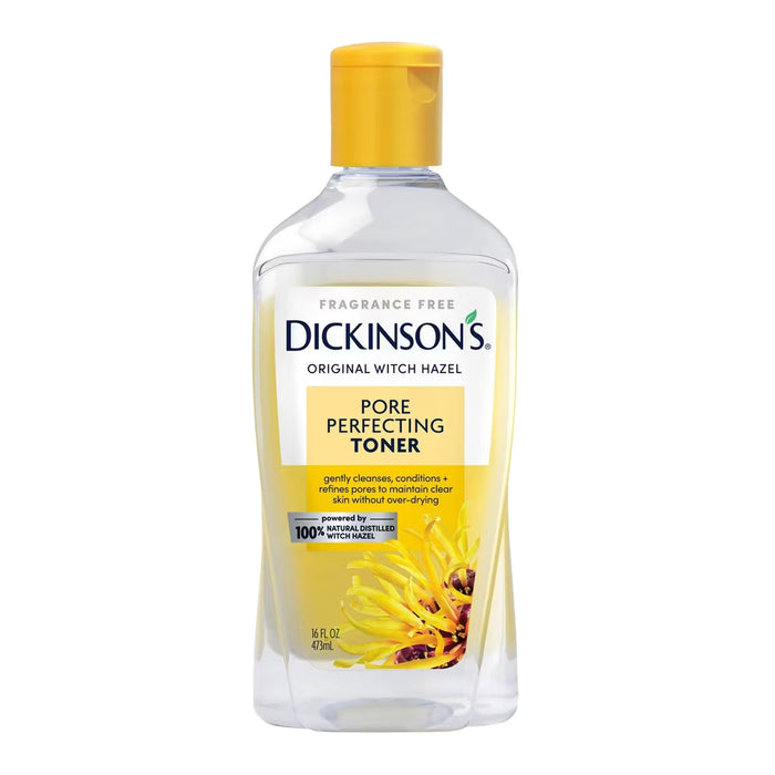 Dickinson's Original Witch Hazel Pore Perfecting 100% Natural Facial Toner 16 oz - 6 Pack