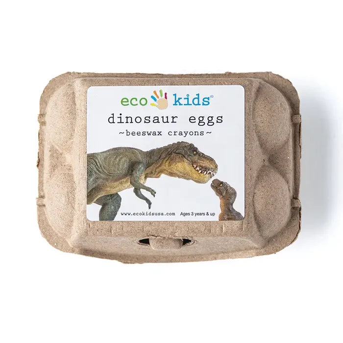 Dinosaur Eggs Beeswax Crayons