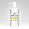 Rustic Strength, Dish Soap,16 oz Plastic, Lemon & Eucalyptus