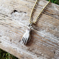 Doll Hand Necklace