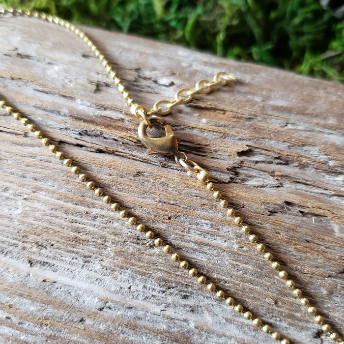 Doll Hand Necklace