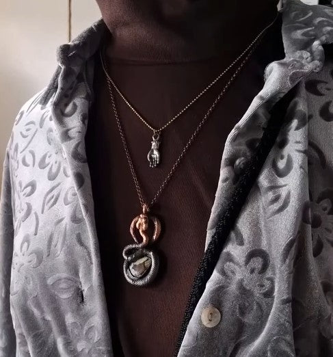 Doll Hand Necklace