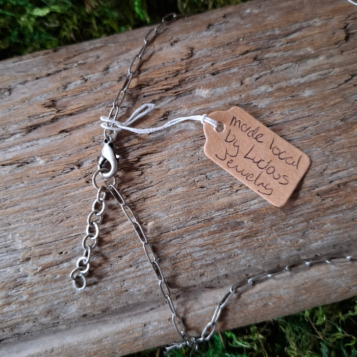 Doll Head & Locket Necklace
