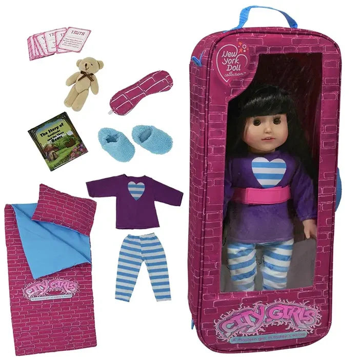 Doll Sleepover Set