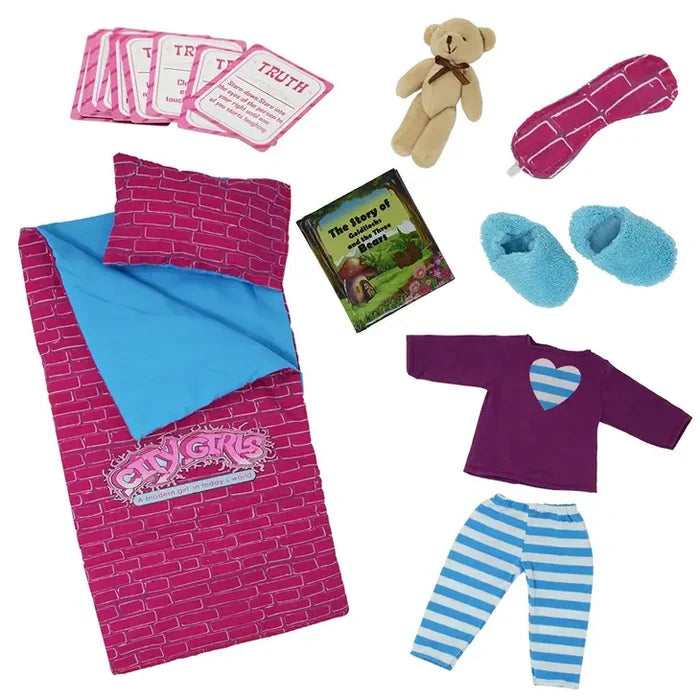 Doll Sleepover Set