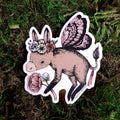 Donkey Fairy Vinyl Sticker