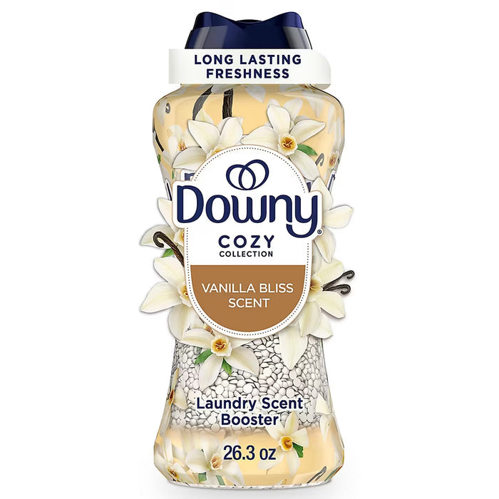Downy Infusions In-Wash Scent Booster Beads – Vanilla Bliss, 26.3 oz