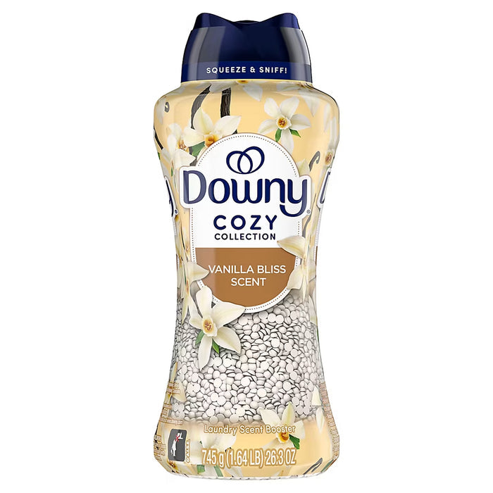 Downy Infusions In-Wash Scent Booster Beads – Vanilla Bliss, 26.3 oz