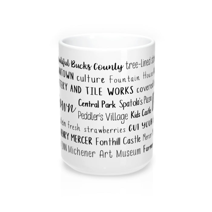 Doylestown, PA Mug