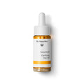 Dr. Hauschka Clarifying Day Oil for oily, blemished skin, 18ml face oil with natural ingredients in a clear bottle.
