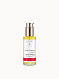 Dr. Hauschka Lemon Lemongrass Vitalising Body Oil bottle with label, showcasing the 75ml size and natural ingredients.