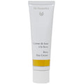 Dr. Hauschka Rose Day Cream 30ml moisturizer in a white jar, designed for sensitive skin, with rose extract visible in the image.