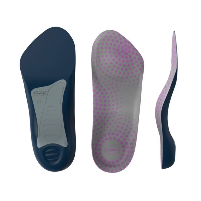 Dr. Scholl's Tri-Comfort Women's 3/4-Length Shoe Insoles Size 6-10 - 12 Pack