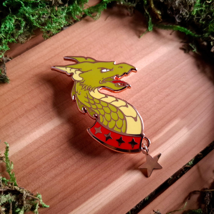 Drache Enamel Pin