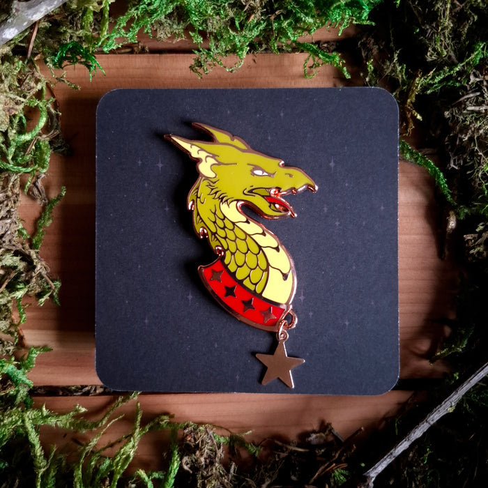 Drache Enamel Pin