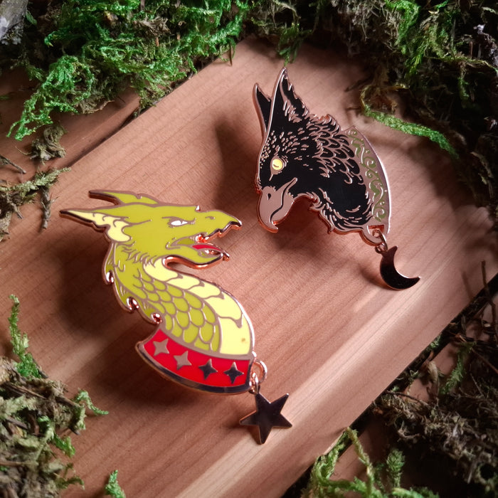 Drache Enamel Pin