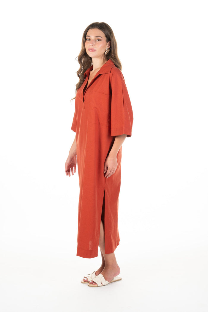 Dress Elizabeth Orange