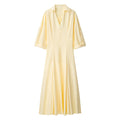 Dress Emma Butter Yellow