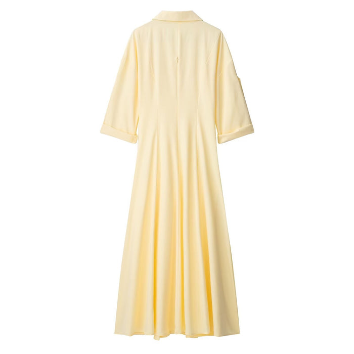 Dress Emma Butter Yellow