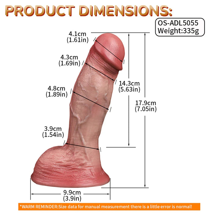 7 inch dildo
