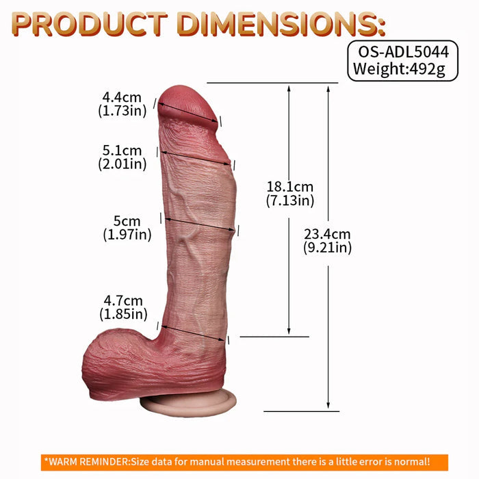 9 inch dildo