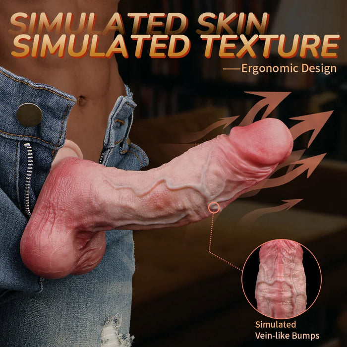 lifelike dildo