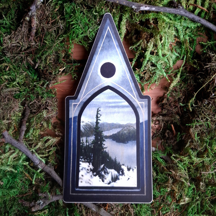 Eclipse (Crater Lake) Vinyl Sticker