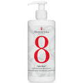 Elizabeth Arden Eight Hour Daily Hydrating Body Lotion 380ml, creamy lotion in a white bottle with pump dispenser.