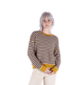 Ella Striped Sweater