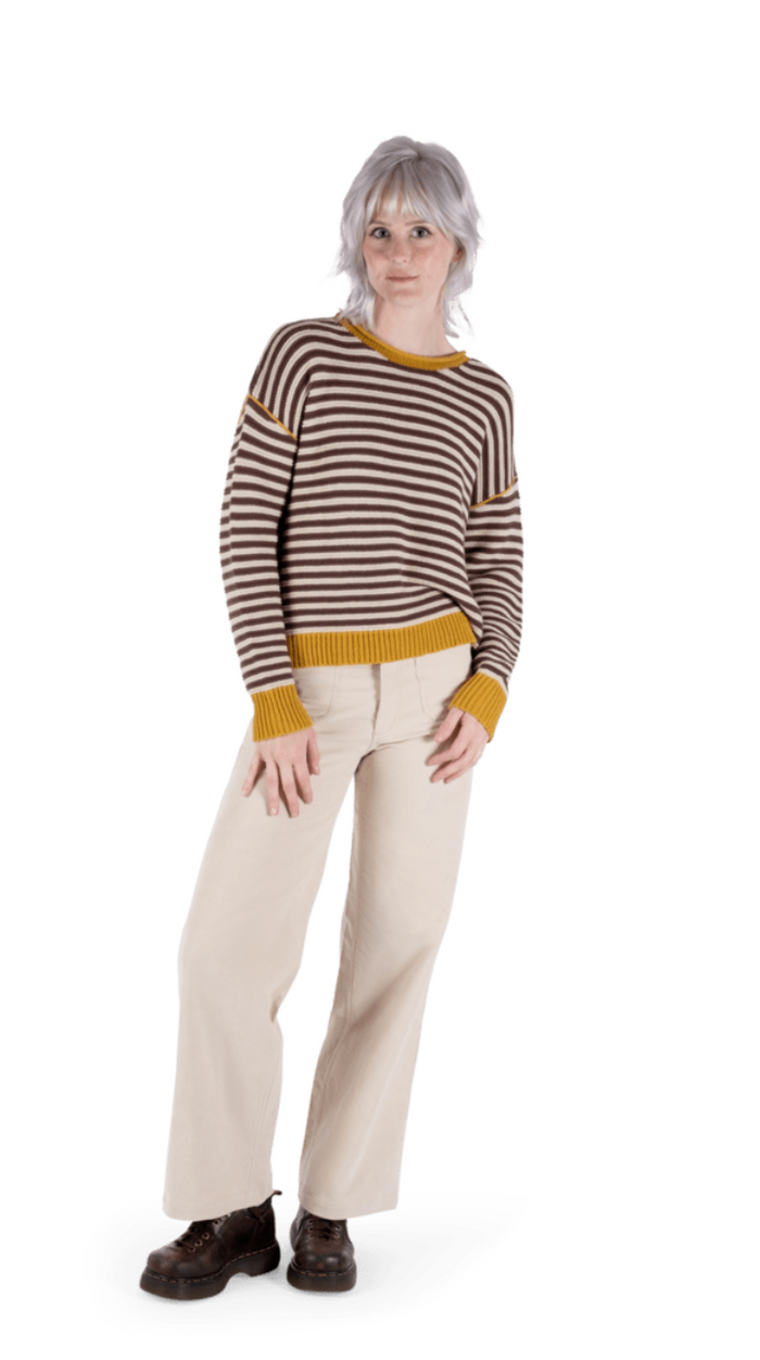 Ella Striped Sweater
