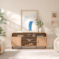 Ellie 59.5" Curved TV Stand