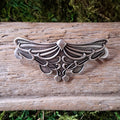 Elvish Pewter Hair Barrette