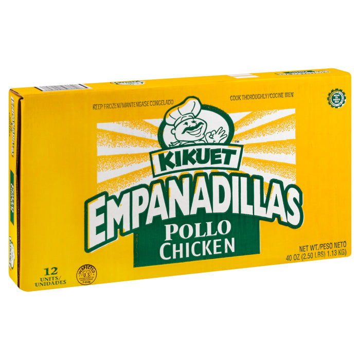 Empanadillas Kikuet 12 unidades
