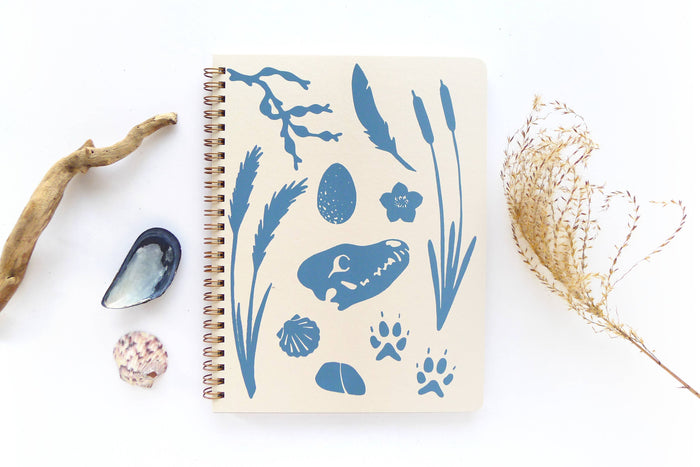Estuary Coil Notebook, LG
