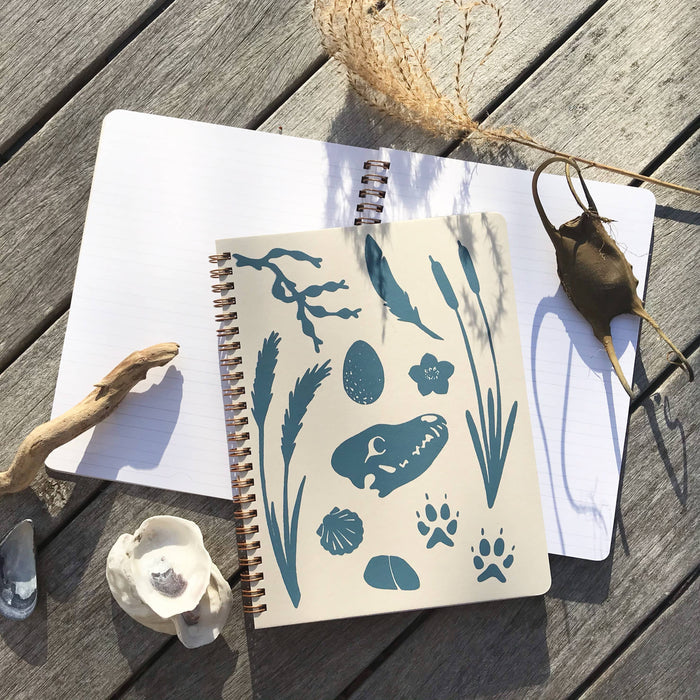 Estuary Coil Notebook, LG